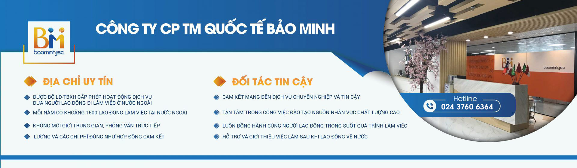 Công Ty Cổ Phần Thương Mại Quốc tế Bảo Minh